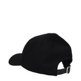 Jil Sander Black Cashmere Cap (Baseball Hat)
